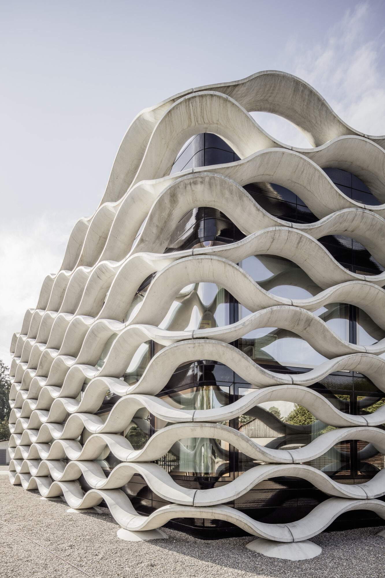 Zuerich, Schweiz, 15. August 2916 - Referrenz Objekte, Architektur fuer Betonwerke Istighofen.