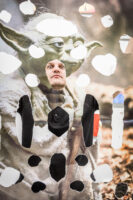 St. Gallen, Schweiz, 21. Mai 2013 - Beni Bischof, Kuenstler in seinem Atelier.