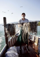 Steinach, St. Gallen, Schweiz, 16. Juli 2007 - Peter Klingenstein, Fischer auf dem Bodensee. Klingenstein ist Praesident des Schweizerischen Fischereiverbandes,

Photo by Daniel Ammann