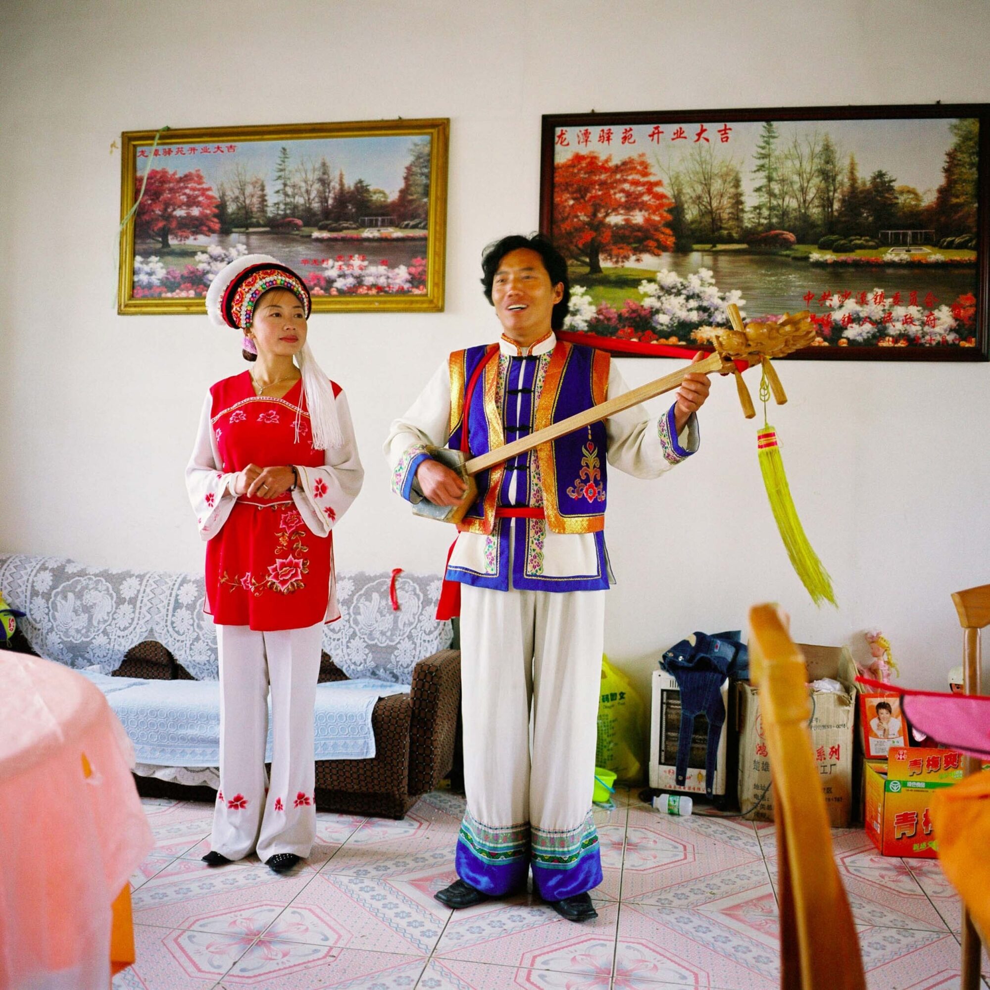 CHINA REPORTAGE IM MAERZ UND APRIL 2005

BILD AUS DEM DORF IM SHAXI VALLEY, PROVINZ YUNNAN.

PHOTO BY DANIEL AMMANN