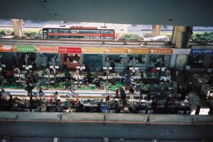CHINA REPORTAGE IM MAERZ UND APRIL 2005

MARKT BEI SCHANGHAI. BILD AUS CHINA FUER EINE AUSSTELLUNG IN ST. GALLEN

PHOTO BY DANIEL AMMANN