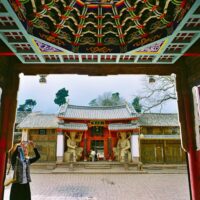 CHINA REPORTAGE IM MAERZ UND APRIL 2005

BILD AUS DEM DORF IM SHAXI VALLEY, PROVINZ YUNNAN. DAS DORFZENTRUM VON SHAXI.

PHOTO BY DANIEL AMMANN