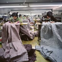 CHINA REPORTAGE IM MAERZ UND APRIL 2005

SUZHOU, CHINA, 2. APRIL 2005 - REPORTAGE IN DER FORSTER ROHNER AG TEXTILFABRIK. PORTRAIT VON EMANUEL FORSTER.

PHOTO BY DANIEL AMMANN