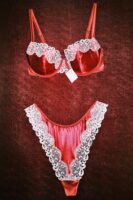 CHINA REPORTAGE IM MAERZ UND APRIL 2005

SUZHOU, CHINA, 2. APRIL 2005 - BH UND UNTERHOSE BEI FORSTER ROHNER, STICKEREIFABRIK, AN EINER WAND.

PHOTO BY DANIEL AMMANN