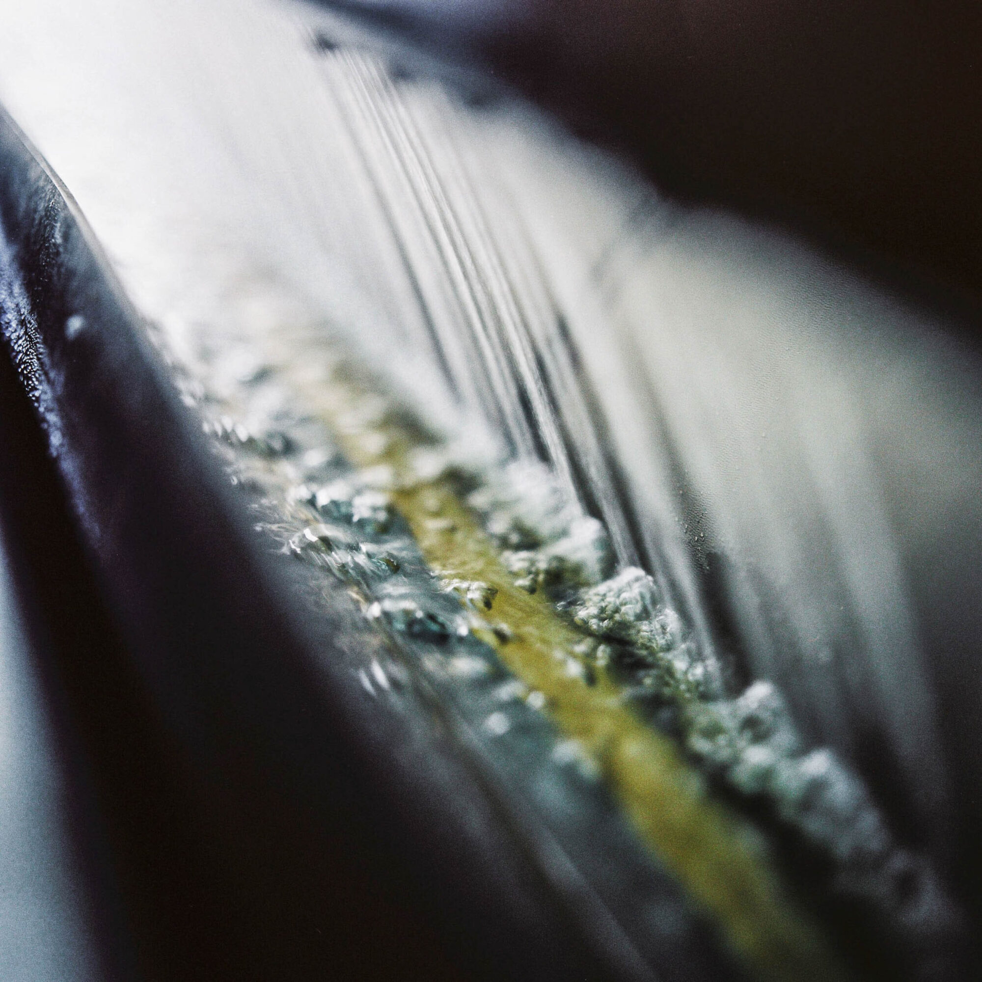 Bilder von Details aus der Herisauer Textilveredelungs Fabrikation Cilander am 11. Oktober 2002. 


Photo by Daniel Ammann