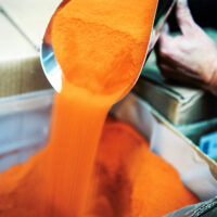 Bilder von Details aus der Herisauer Textilveredelungs Fabrikation Cilander am 11. Oktober 2002. 


Photo by Daniel Ammann