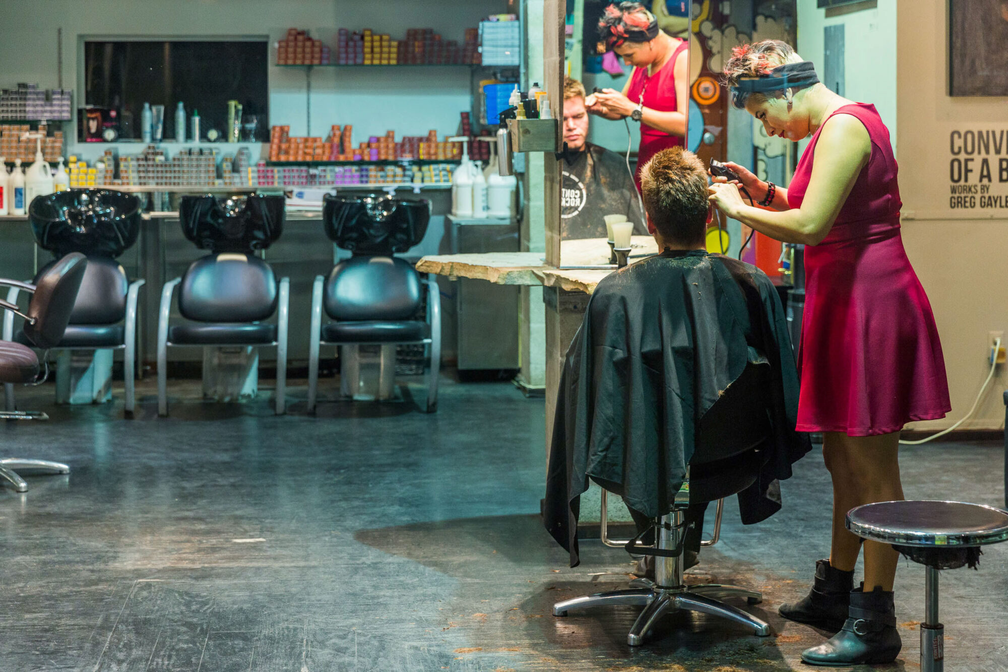 Miami Beacg, Florida, USA, 11. April 2013 - Miami Beach, Menschen am Strand und in der Art Deco Stadt.