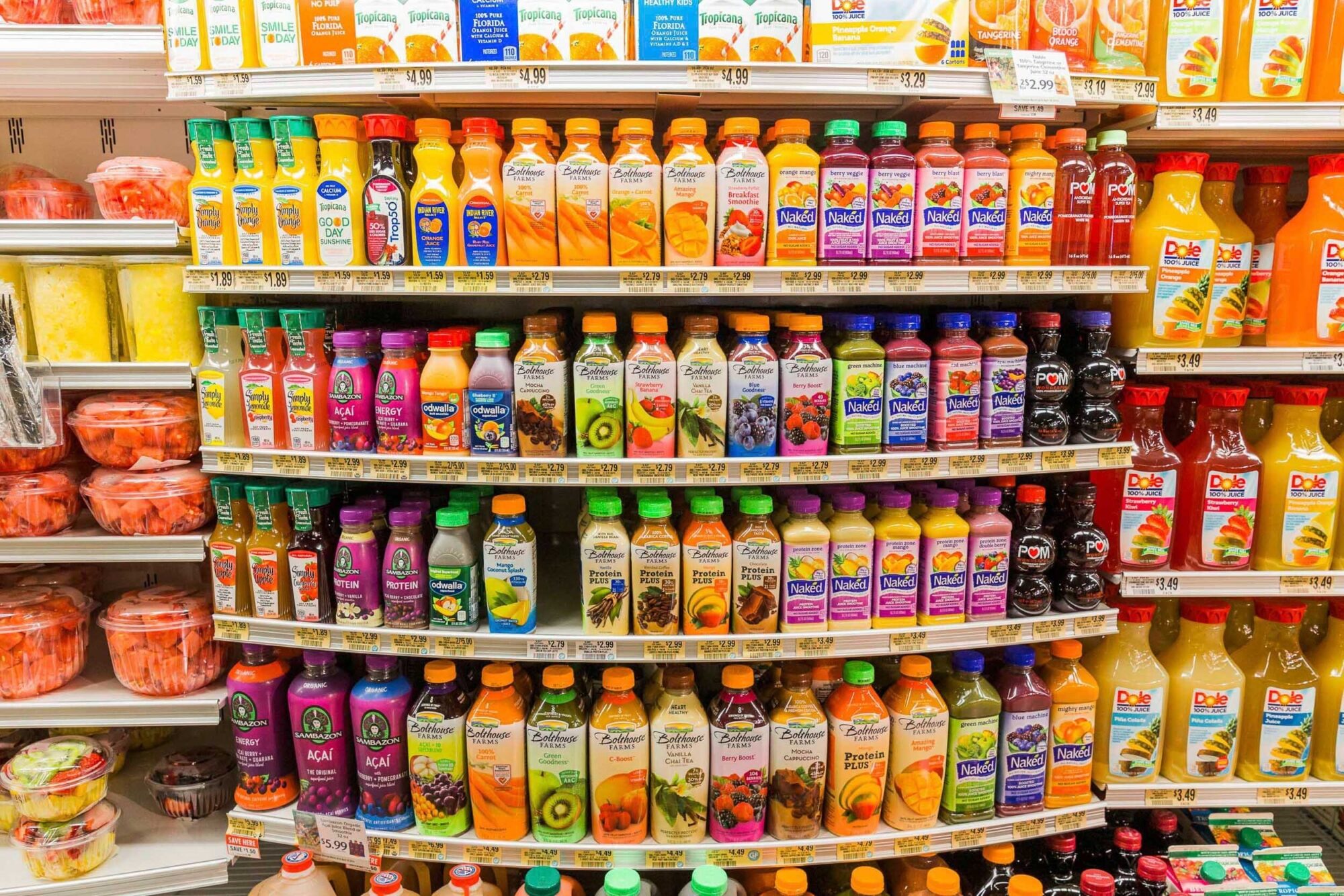 Naples, Florida, USA, 16. April 2013 - White House in Orlando der Familie Eugster, Pier und Einkauf.