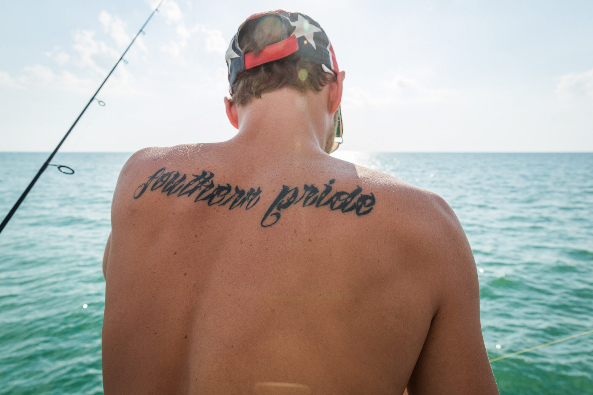 Naples, Florida, USA, 16. April 2013 - White House in Orlando der Familie Eugster, Pier und Einkauf.