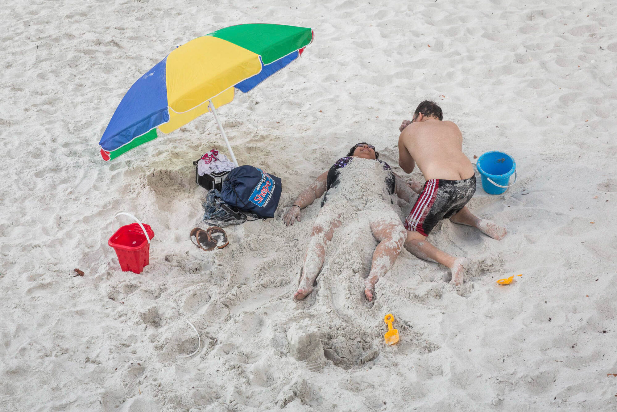 Naples, Florida, USA, 16. April 2013 - White House in Orlando der Familie Eugster, Pier und Einkauf.