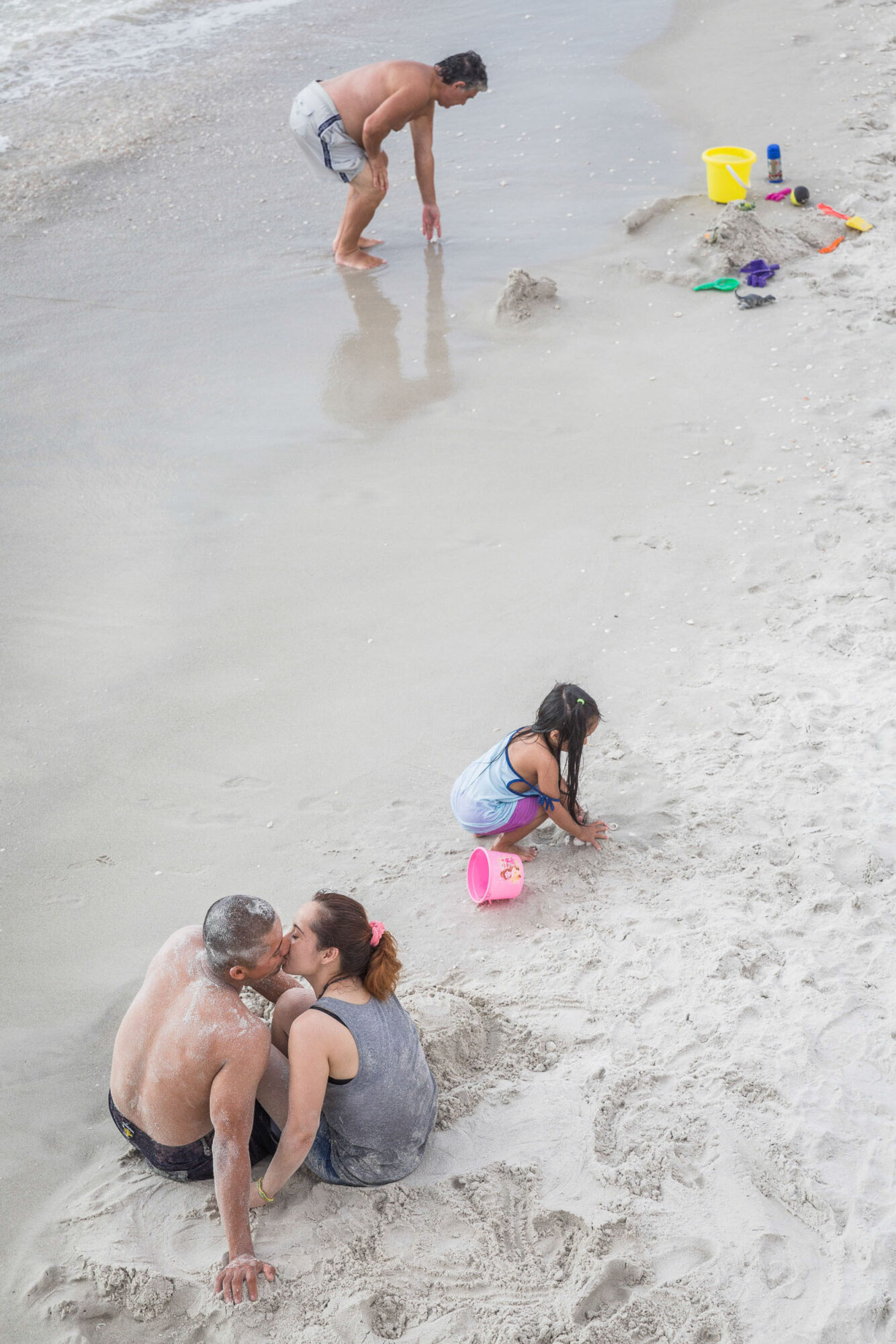 Naples, Florida, USA, 16. April 2013 - White House in Orlando der Familie Eugster, Pier und Einkauf.