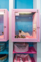 Miami Beacg, Florida, USA, 11. April 2013 - Miami Beach, Menschen am Strand und in der Art Deco Stadt.