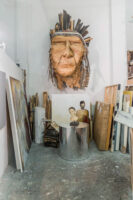 Miami Beacg, Florida, USA, 11. April 2013 - Miami Beach, Menschen am Strand und in der Art Deco Stadt.