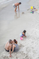 Naples, Florida, USA, 16. April 2013 - White House in Orlando der Familie Eugster, Pier und Einkauf.