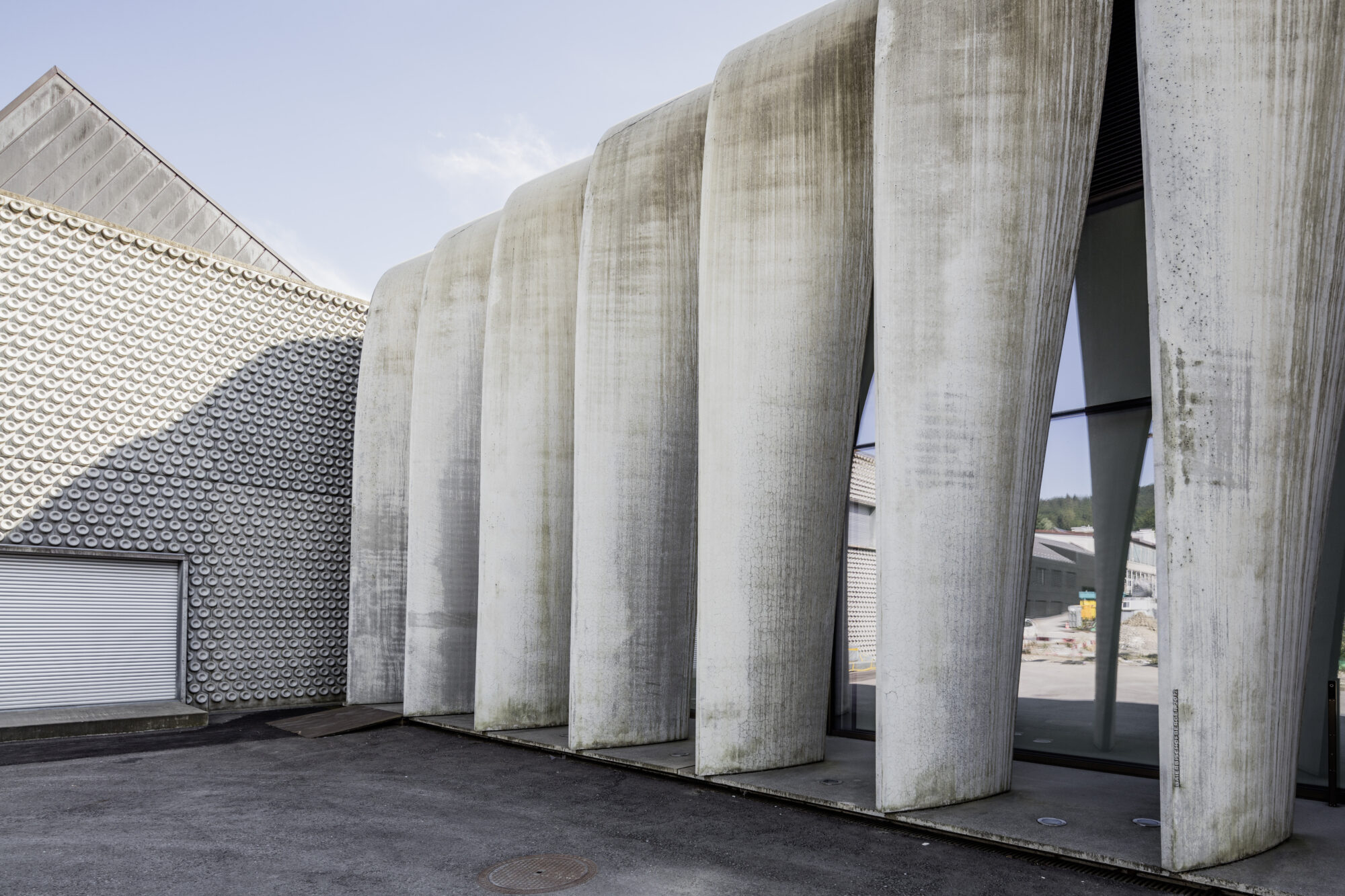 Zuerich, Schweiz, 15. August 2916 - Referrenz Objekte, Architektur fuer Betonwerke Istighofen.