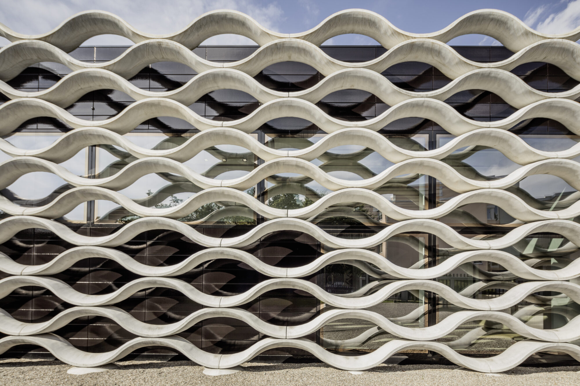 Zuerich, Schweiz, 15. August 2916 - Referrenz Objekte, Architektur fuer Betonwerke Istighofen.