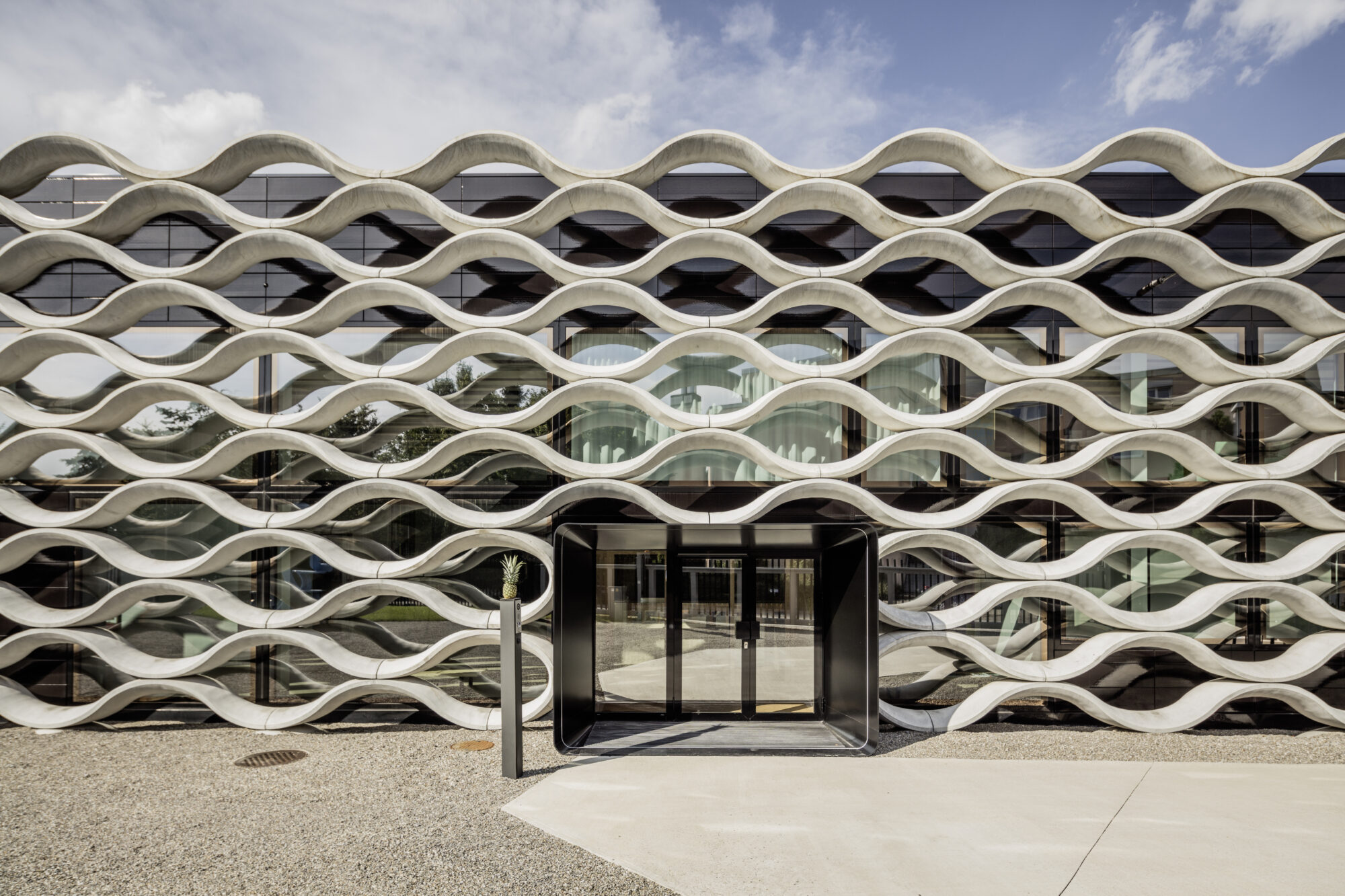 Zuerich, Schweiz, 15. August 2916 - Referrenz Objekte, Architektur fuer Betonwerke Istighofen.