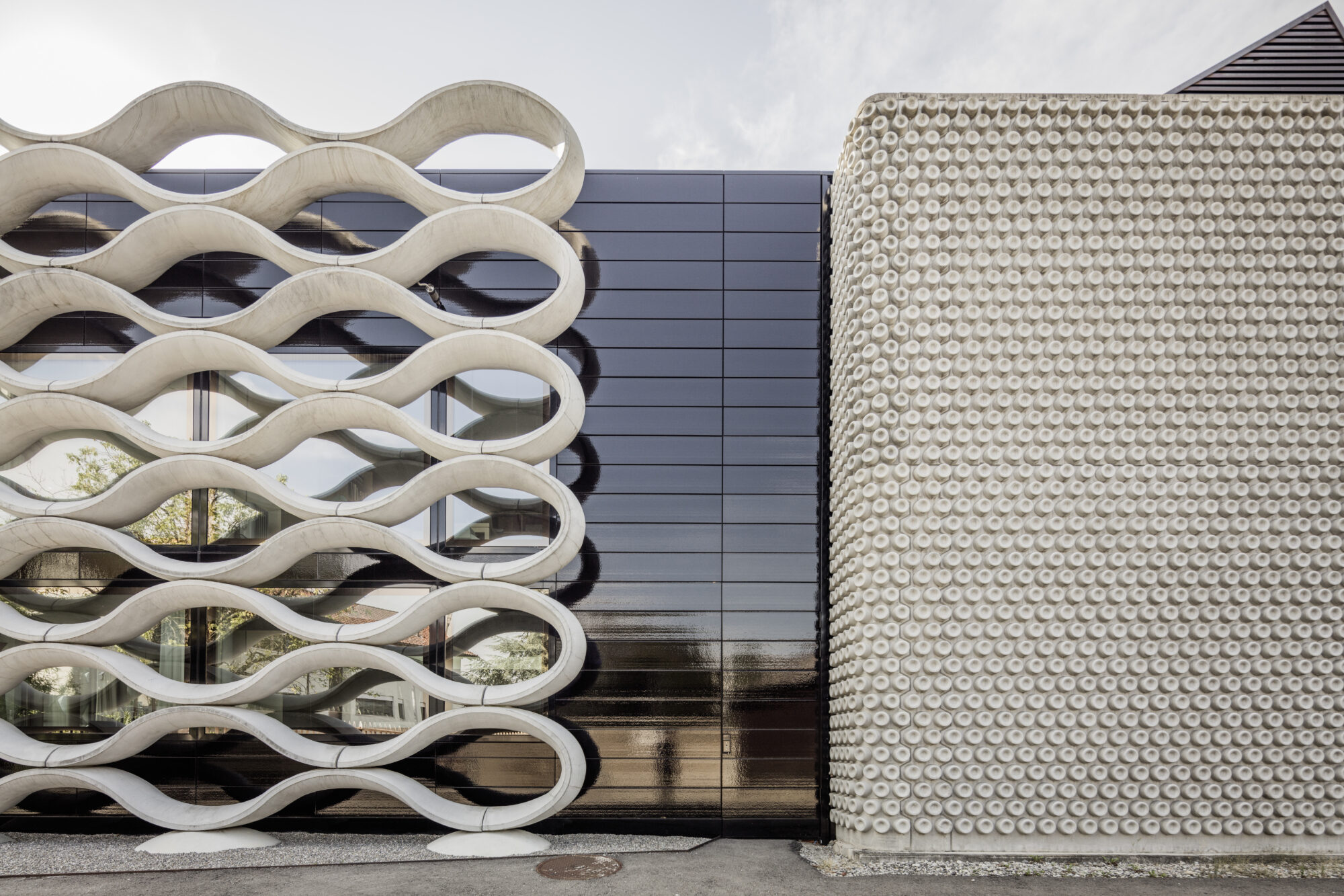 Zuerich, Schweiz, 15. August 2916 - Referrenz Objekte, Architektur fuer Betonwerke Istighofen.