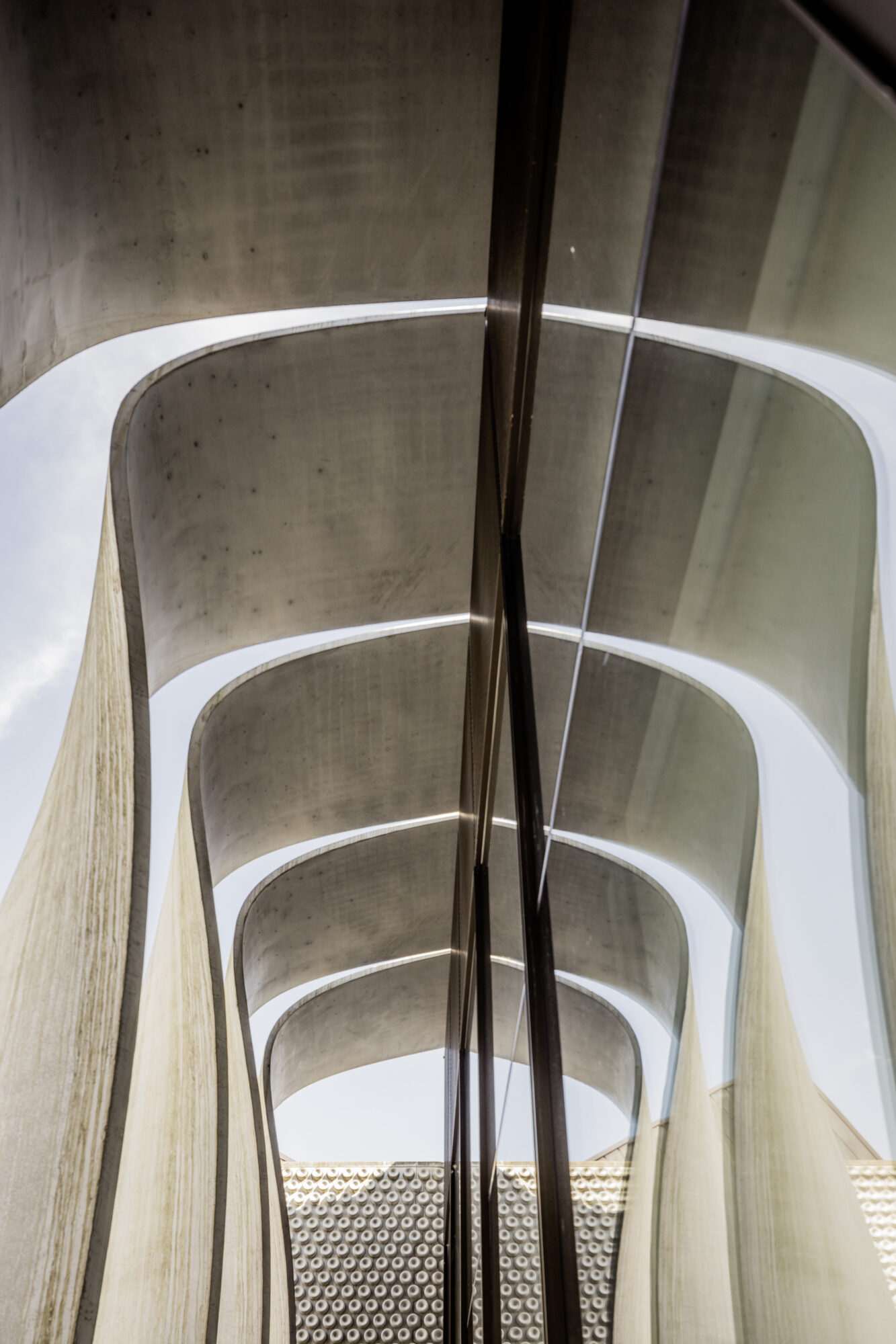 Zuerich, Schweiz, 15. August 2916 - Referrenz Objekte, Architektur fuer Betonwerke Istighofen.