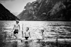 Glarus, Schweiz, 4. August 2008 - Kloentaler See. Tourismus.

Photo by Daniel Ammann