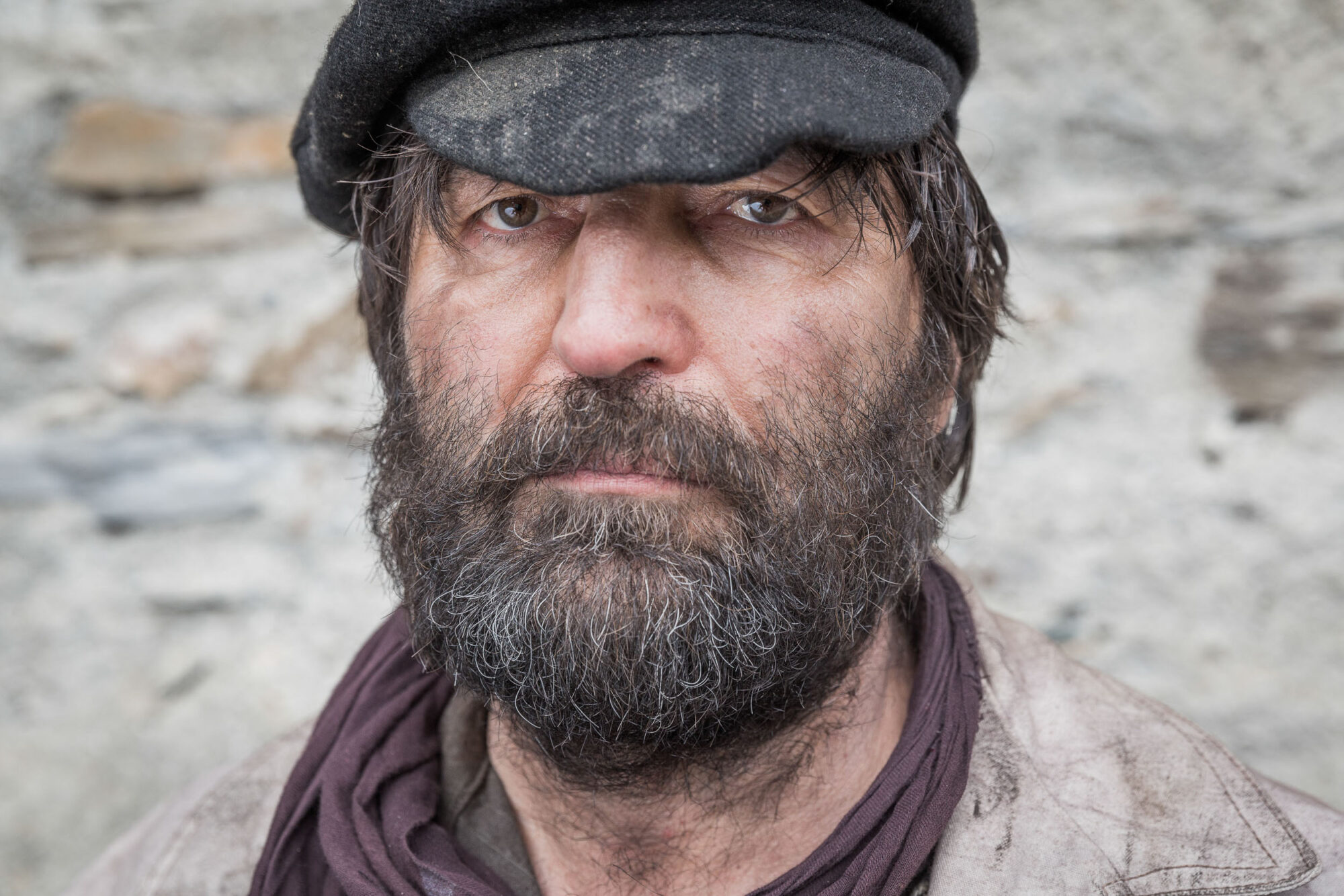 Graubuenden, Schweiz, 15. September 2015 - Gotthard, SRF Film von Rgisseur Urs Egger.