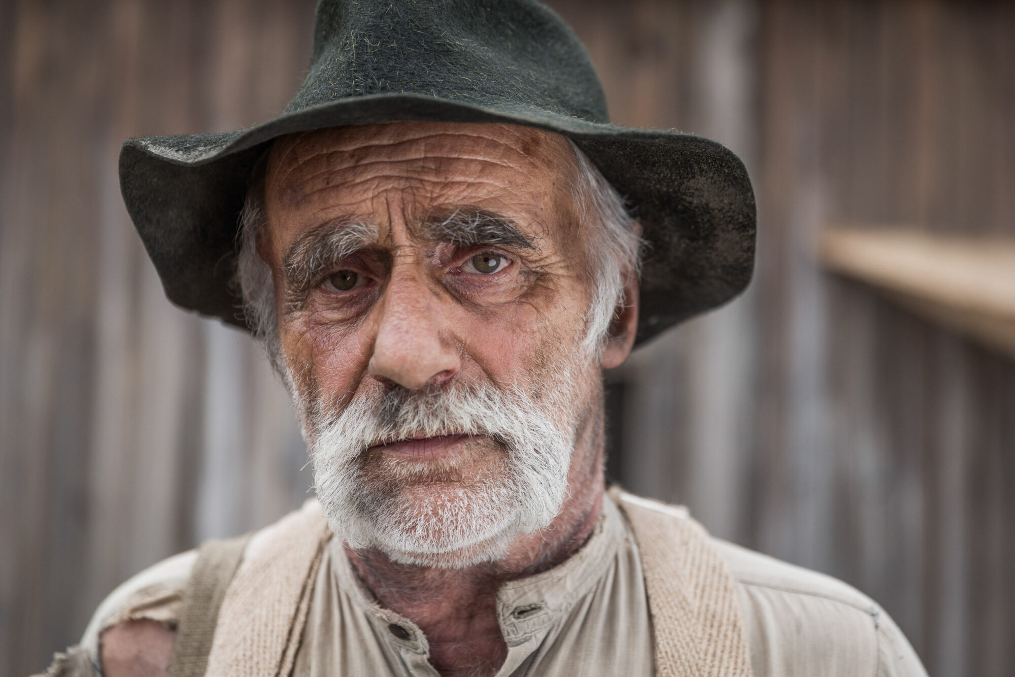Graubuenden, Schweiz, 15. September 2015 - Gotthard, SRF Film von Rgisseur Urs Egger.