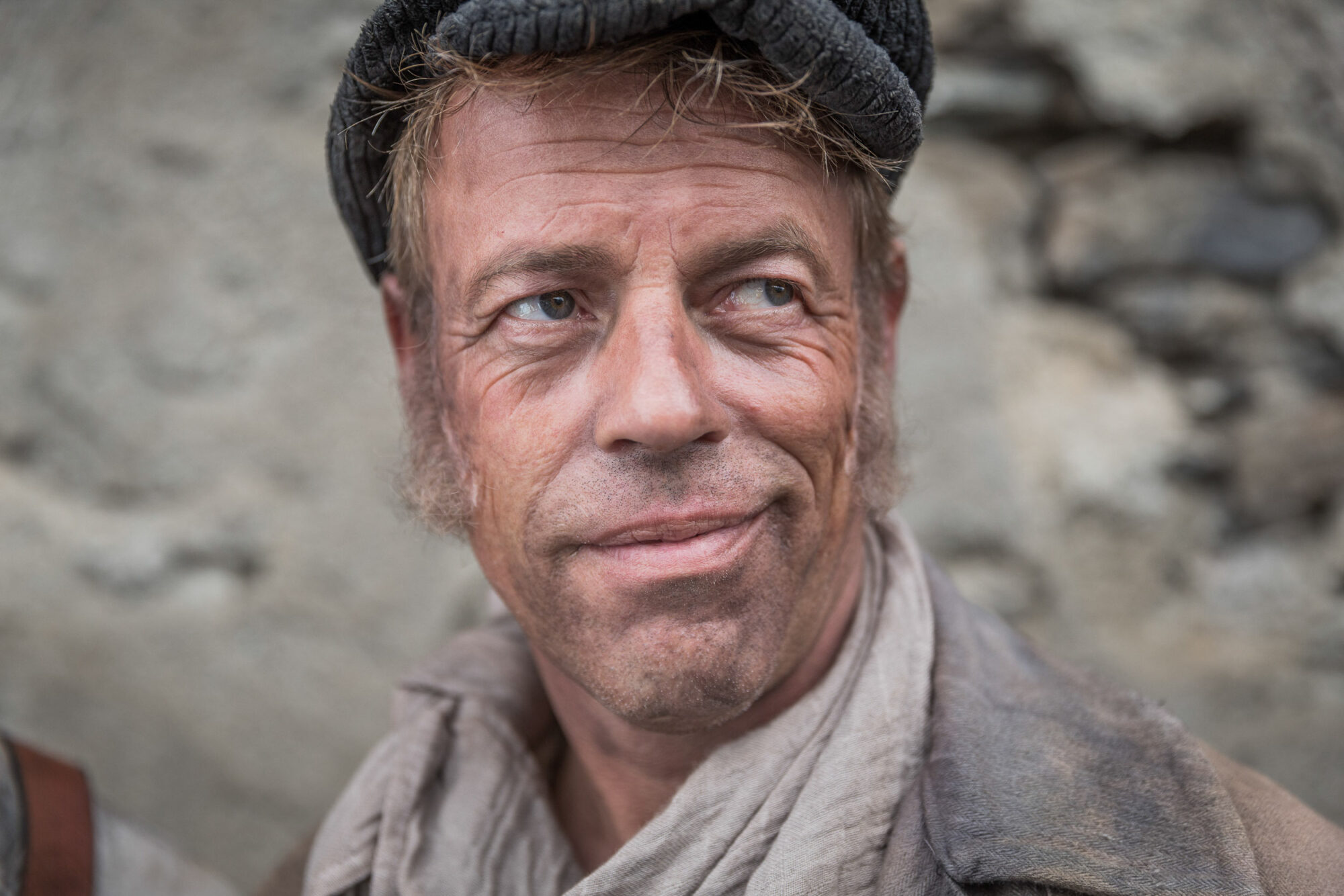 Graubuenden, Schweiz, 15. September 2015 - Gotthard, SRF Film von Rgisseur Urs Egger.