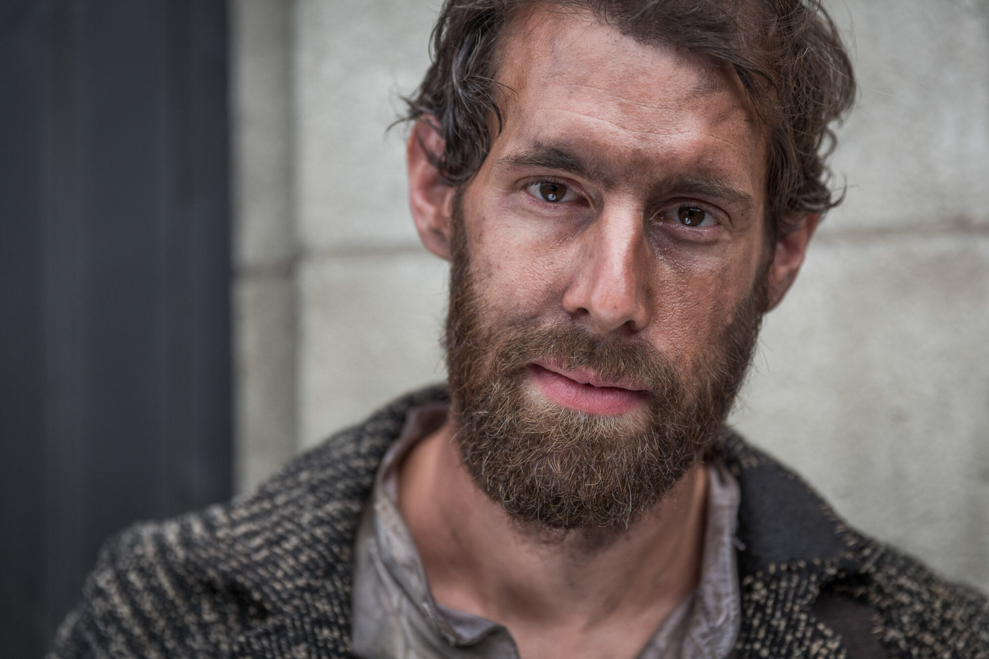 Graubuenden, Schweiz, 15. September 2015 - Gotthard, SRF Film von Rgisseur Urs Egger.