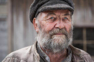 Graubuenden, Schweiz, 15. September 2015 - Gotthard, SRF Film von Rgisseur Urs Egger.