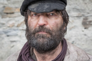 Graubuenden, Schweiz, 15. September 2015 - Gotthard, SRF Film von Rgisseur Urs Egger.