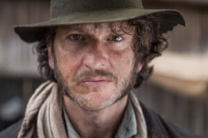 Graubuenden, Schweiz, 15. September 2015 - Gotthard, SRF Film von Rgisseur Urs Egger.