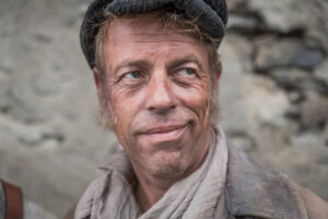 Graubuenden, Schweiz, 15. September 2015 - Gotthard, SRF Film von Rgisseur Urs Egger.