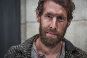 Graubuenden, Schweiz, 15. September 2015 - Gotthard, SRF Film von Rgisseur Urs Egger.