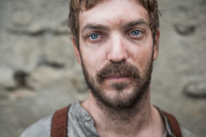 Graubuenden, Schweiz, 15. September 2015 - Gotthard, SRF Film von Rgisseur Urs Egger.