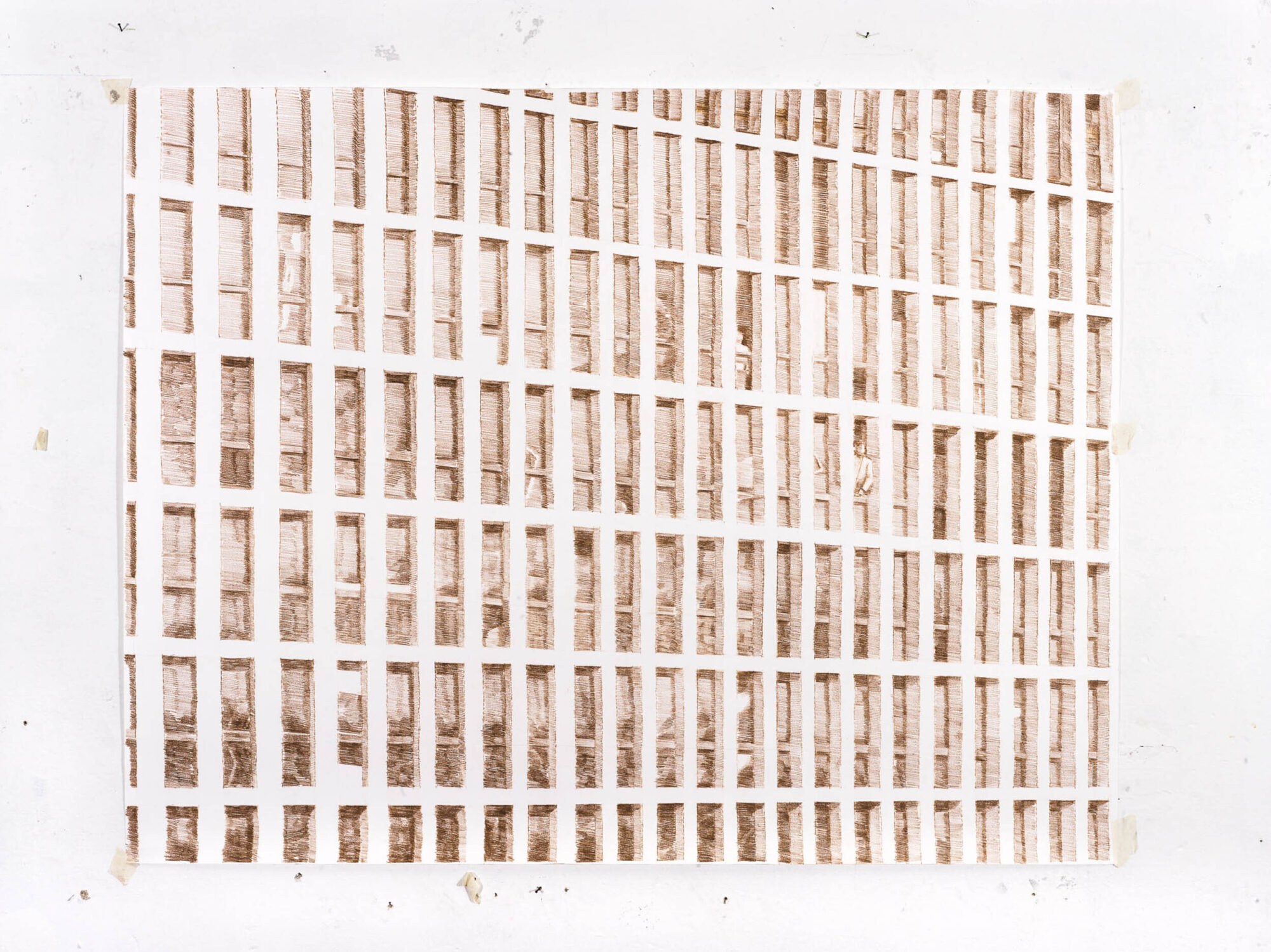 Buehler, Appenzell Ausserrhoden, Schweiz, 15. August 2012 - Hans Schweiz, Kuenstler.