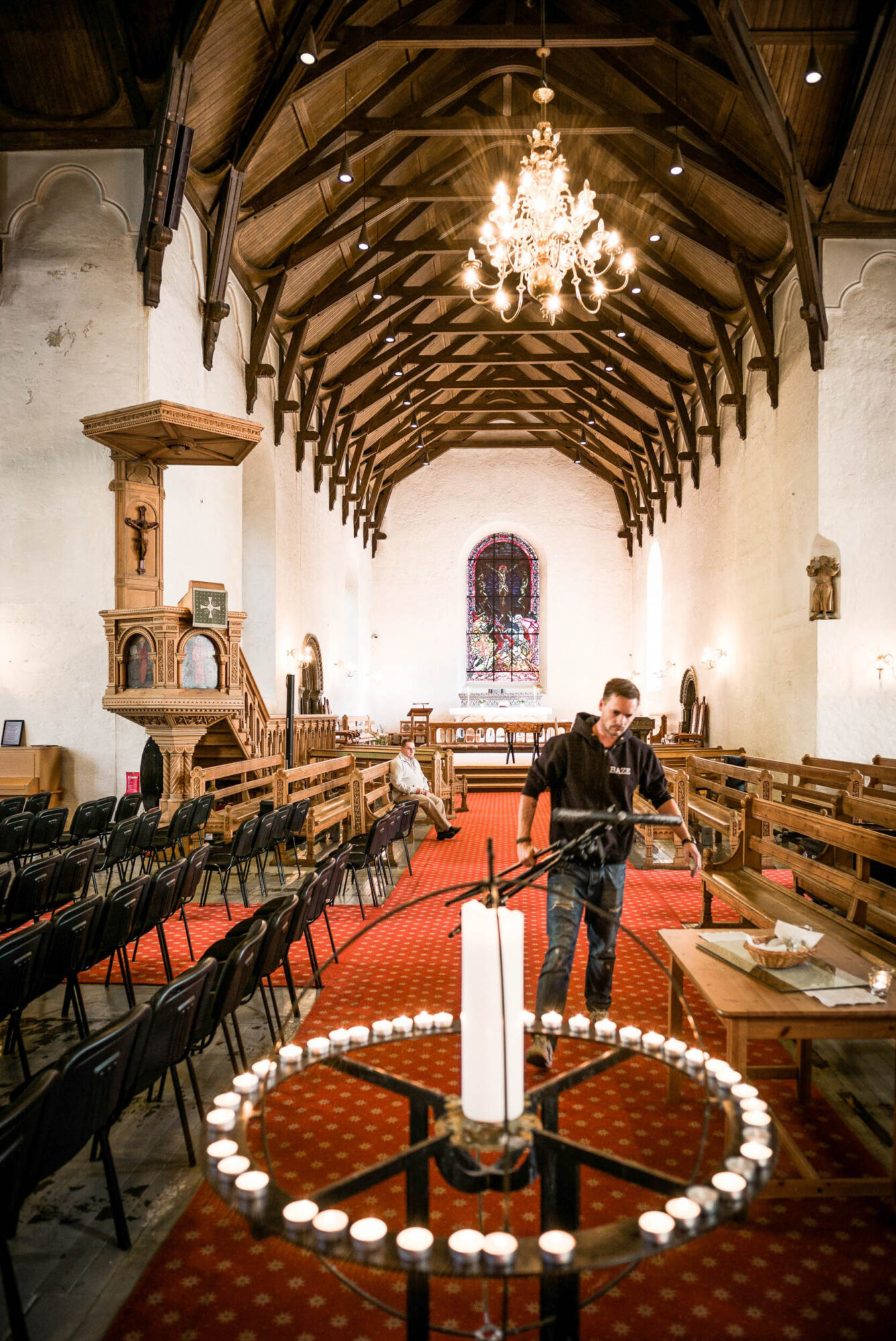 Bergen, Norwegen, 26. August 2013 - Stadt Bergen, Reise mit der Midnatsol auf die Hurtigruten.