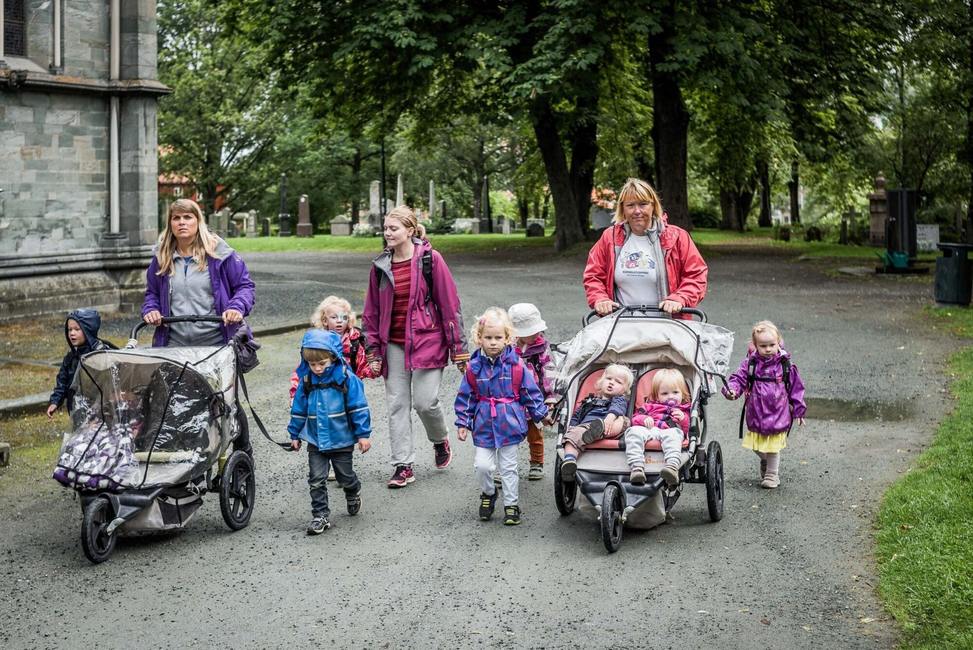 Trondheim, Norwegen, 28. August 2013 - Stadtrundfahrt mit dem Velo in Trondheim, Reise mit der Midnatsol auf die Hurtigruten.