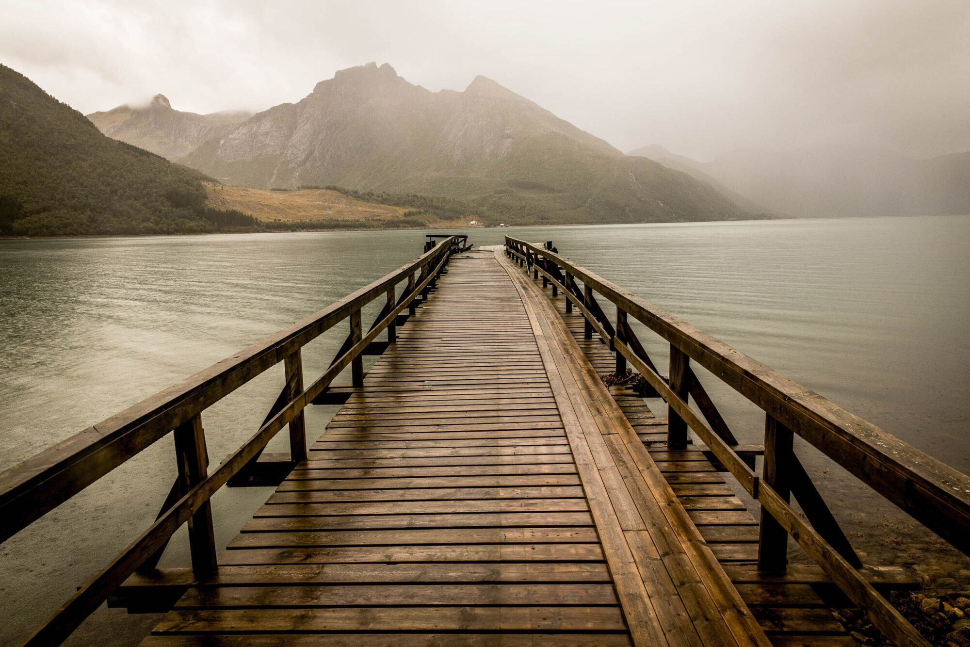 Trondheim, Norwegen, 29. August 2013 - Svartisen Gletscher, Reise mit der Midnatsol auf die Hurtigruten.
