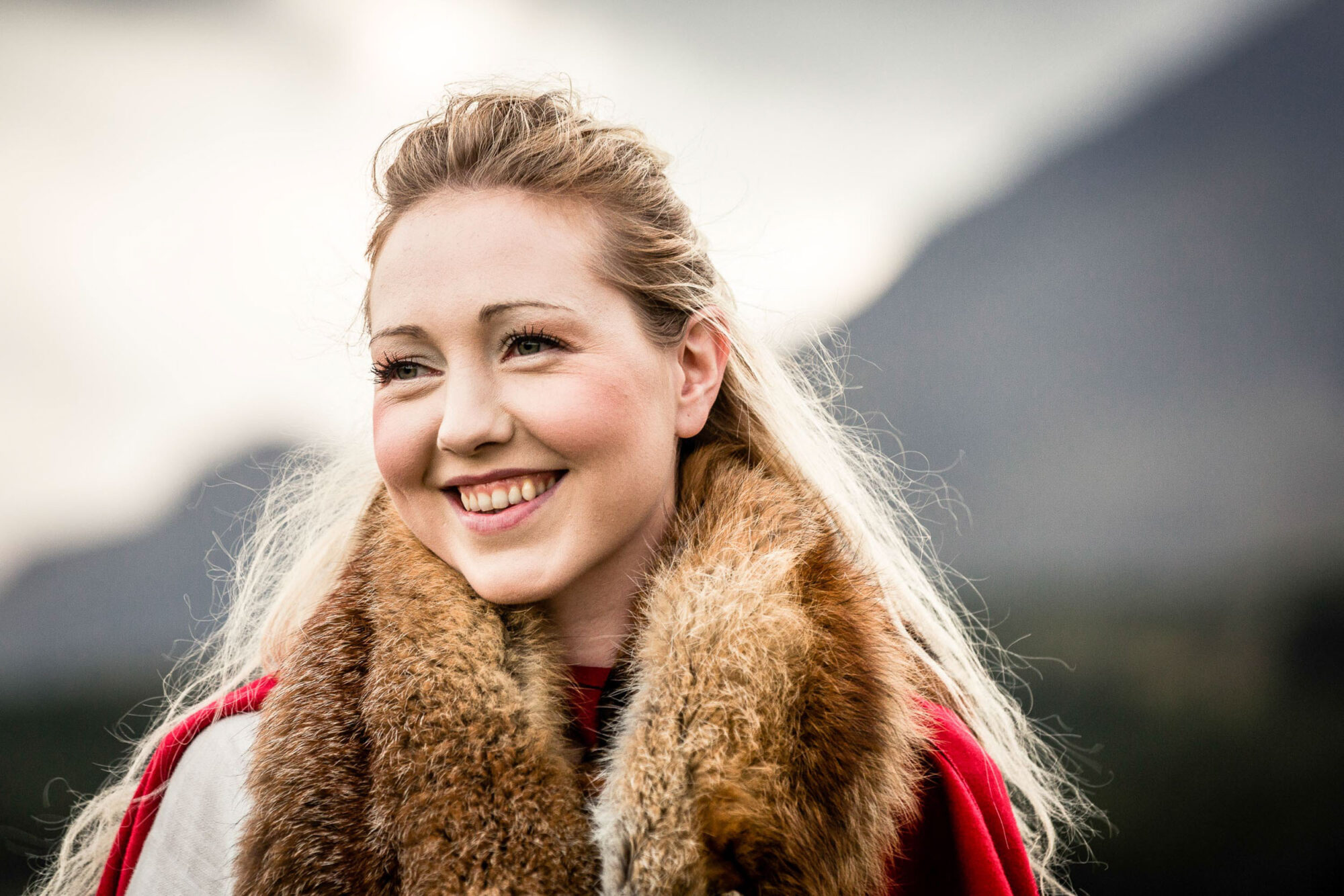 Lofoten, Norwegen, 29. August 2013 - Vikinger Fest auf den Lofoten, Reise mit der Midnatsol auf die Hurtigruten.