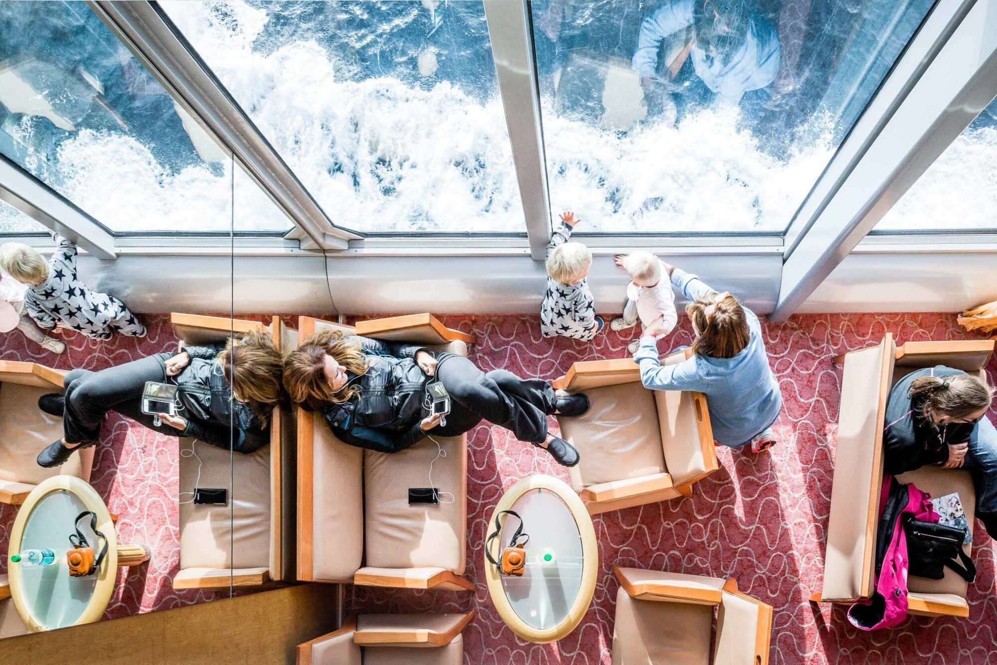 Lofoten, Norwegen, 29. August 2013 - Vikinger Fest auf den Lofoten, Reise mit der Midnatsol auf die Hurtigruten.