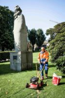 Bergen, Norwegen, 26. August 2013 - Stadt Bergen, Reise mit der Midnatsol auf die Hurtigruten.