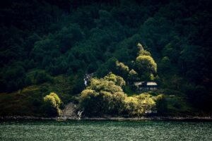 Geiranger, Molde, Norwegen, 27. August 2013 - Geiranger, Trollstigen, Molde, Reise mit der Midnatsol auf die Hurtigruten.