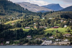 Geiranger, Molde, Norwegen, 27. August 2013 - Geiranger, Trollstigen, Molde, Reise mit der Midnatsol auf die Hurtigruten.