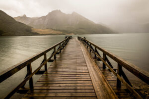 Trondheim, Norwegen, 29. August 2013 - Svartisen Gletscher, Reise mit der Midnatsol auf die Hurtigruten.