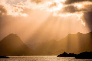 Lofoten, Norwegen, 29. August 2013 - Vikinger Fest auf den Lofoten, Reise mit der Midnatsol auf die Hurtigruten.