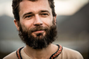 Lofoten, Norwegen, 29. August 2013 - Vikinger Fest auf den Lofoten, Reise mit der Midnatsol auf die Hurtigruten.