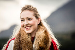 Lofoten, Norwegen, 29. August 2013 - Vikinger Fest auf den Lofoten, Reise mit der Midnatsol auf die Hurtigruten.