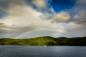 Trollfjord, Norwegen, 30. August 2013 - Tromso, Reise mit der Midnatsol auf die Hurtigruten.