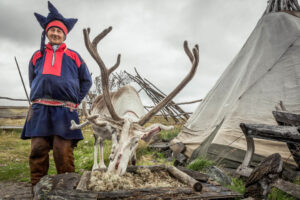 Nordkap, Norwegen, 31. August 2013 - Nordkap, Reise mit der Midnatsol auf die Hurtigruten.