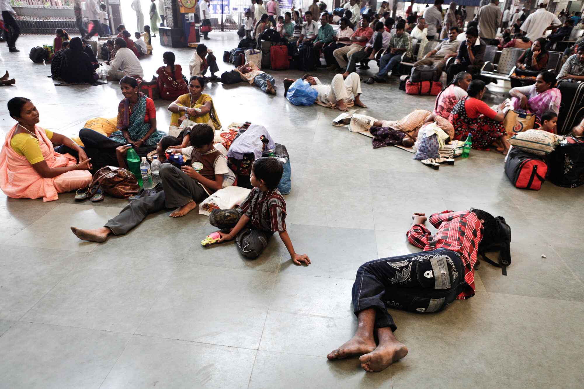 Mumbai. Indien, 1. Dezember 2010 - Mumbai in Indien.